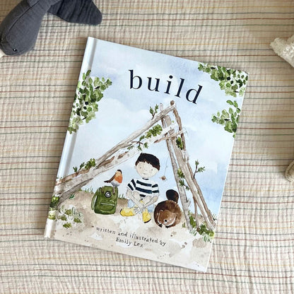 build book (signed copy) - emily lex studio