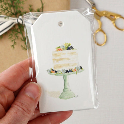 cake gift tags - emily lex studio