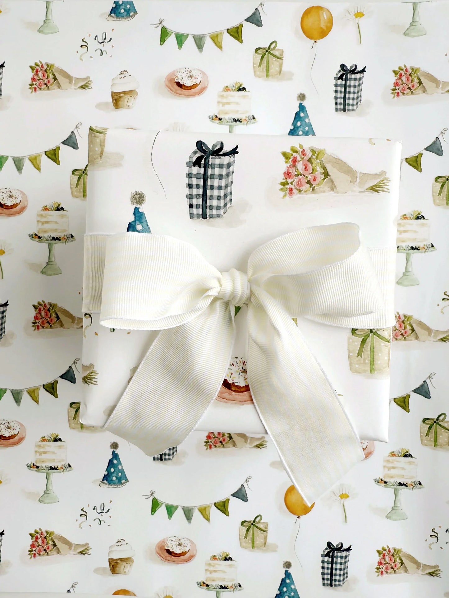 celebrate gift wrapping paper