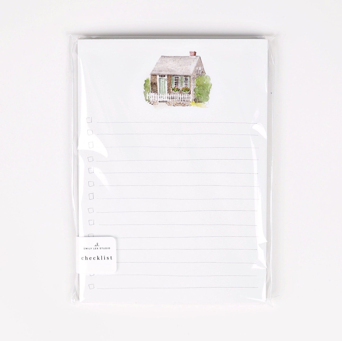 checklist notepad - emily lex studio - Notebooks & Notepads