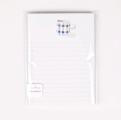 checklist notepad - emily lex studio - Notebooks & Notepads