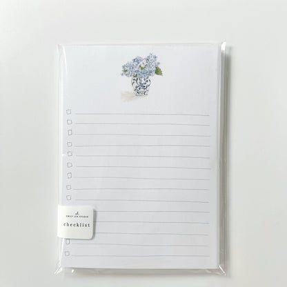 checklist notepad - emily lex studio - Notebooks & Notepads