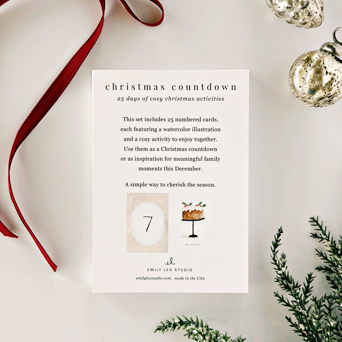 christmas countdown