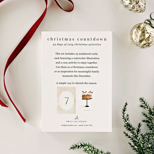 christmas countdown