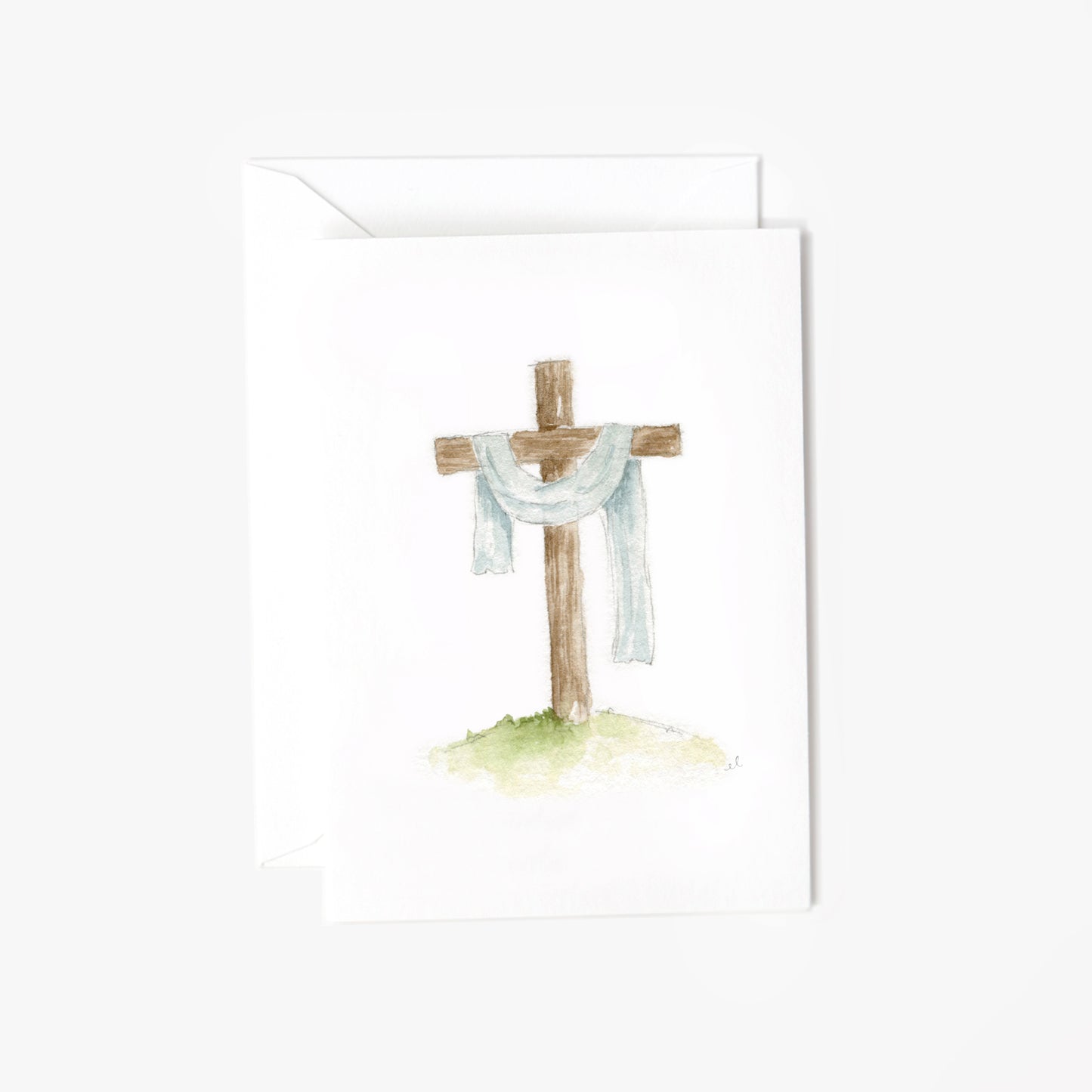 cross mini notecard