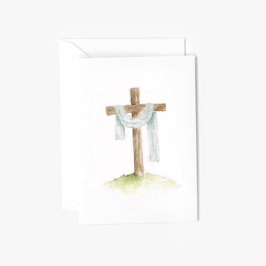 cross mini notecard