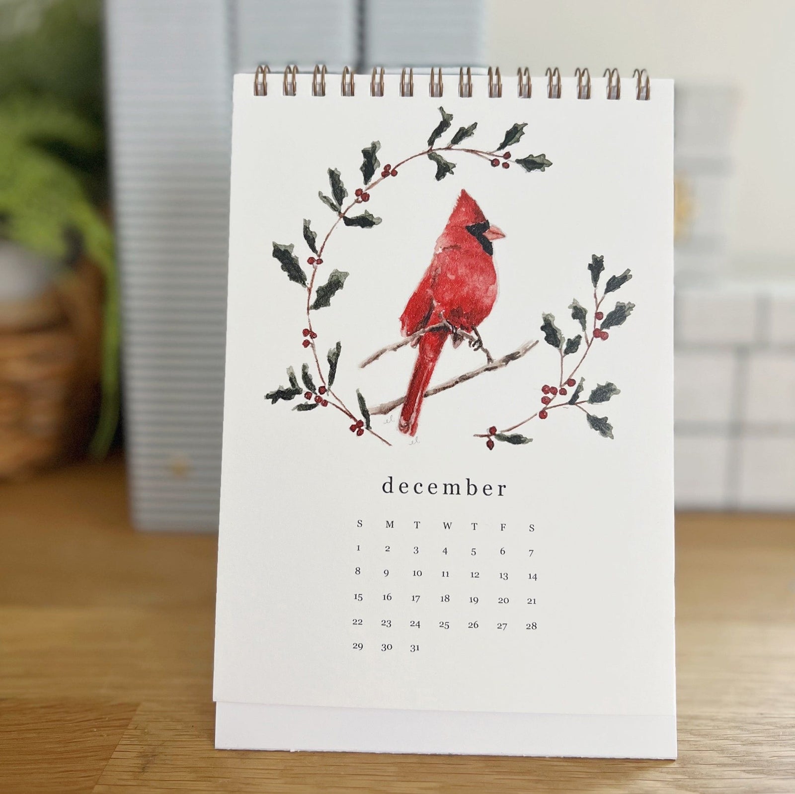 2024 birds and branches wall calendar (Emily Lex) – Millstream