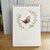 2024 birds & branches desk calendar - emily lex studio
