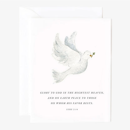 christmas scripture notecard set