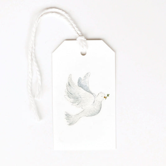 dove gift tags