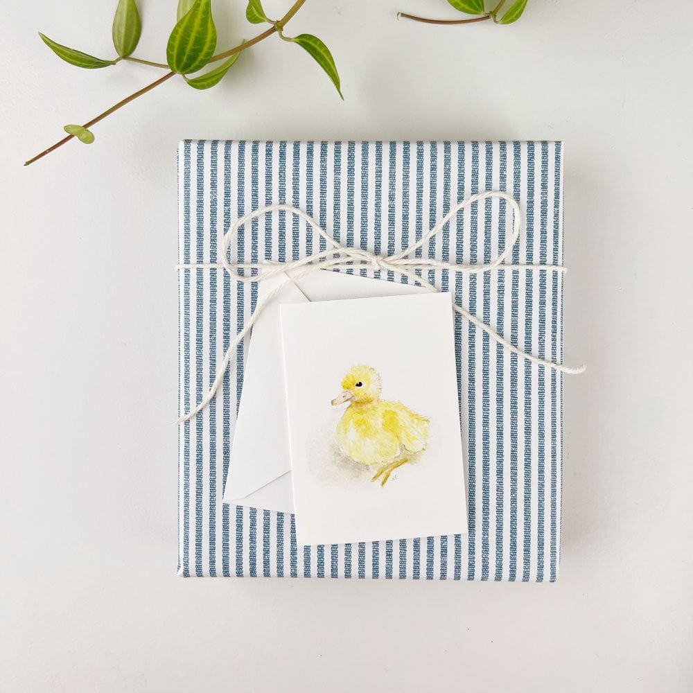 duckling mini notecard - emily lex studio