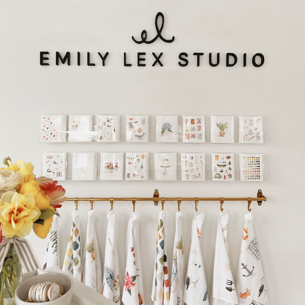 Emily Lex Watercolor Products and Classes + Giveaway – Cats in the Cradle  Blog