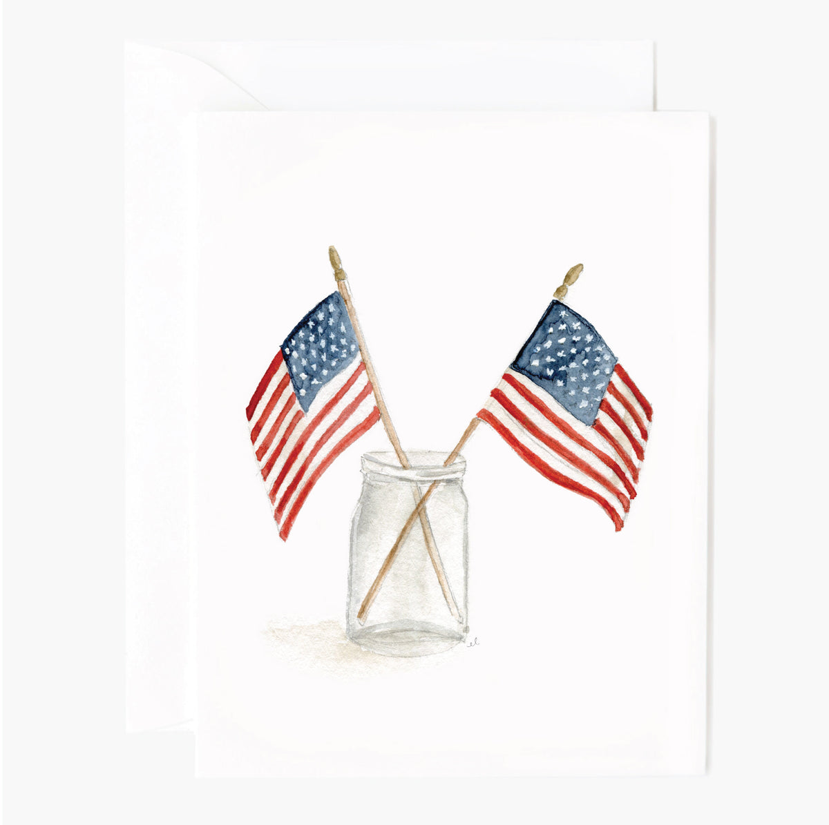 americana assorted notecard set