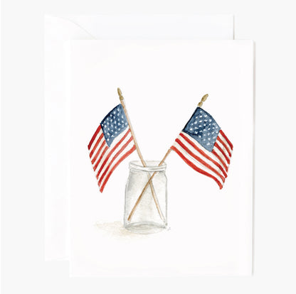 americana assorted notecard set