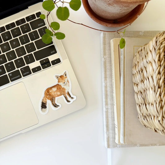 fox sticker