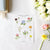 garden flowers sticker sheets - emily lex studio