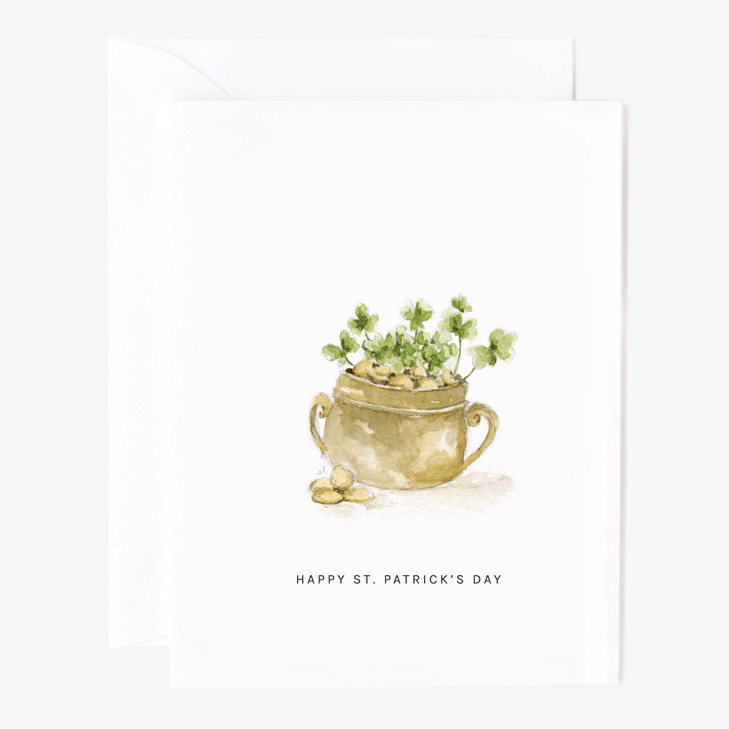 st. patrick's day greeting card