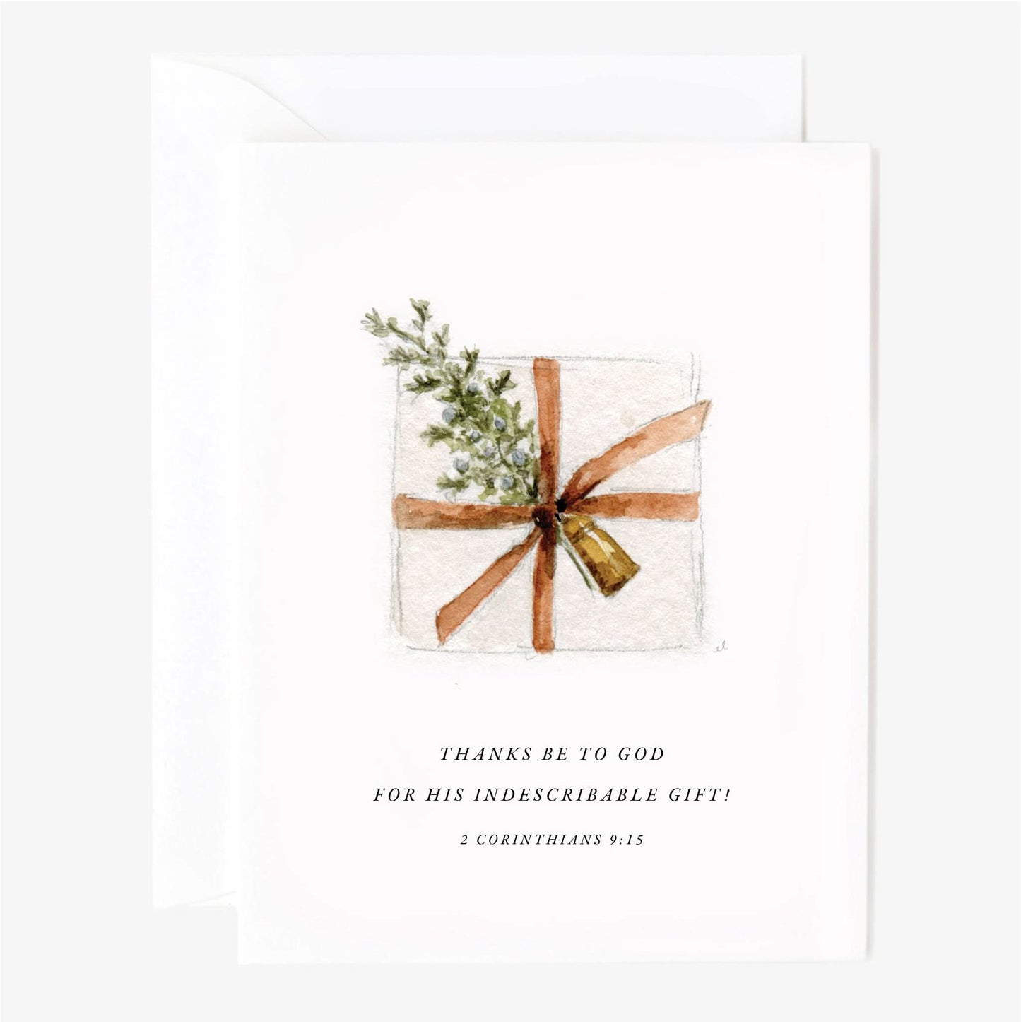 christmas scripture notecard set