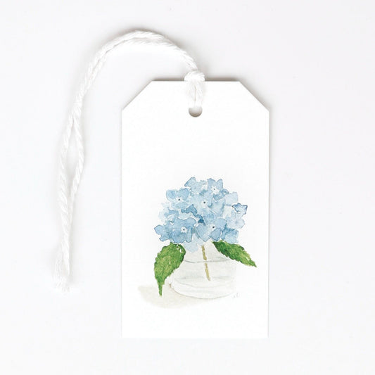 hydrangea gift tags - emily lex studio