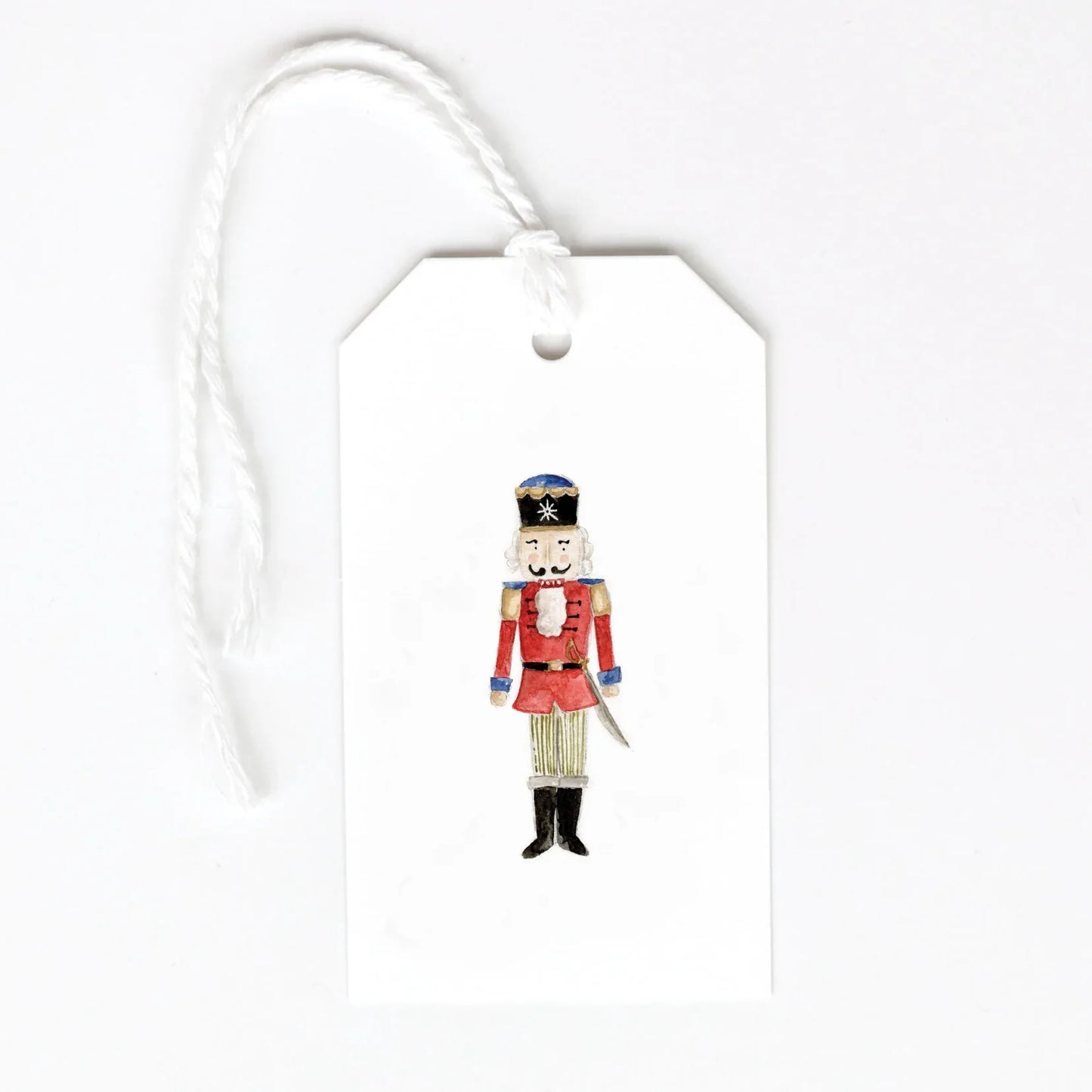 nutcracker prince gift tags