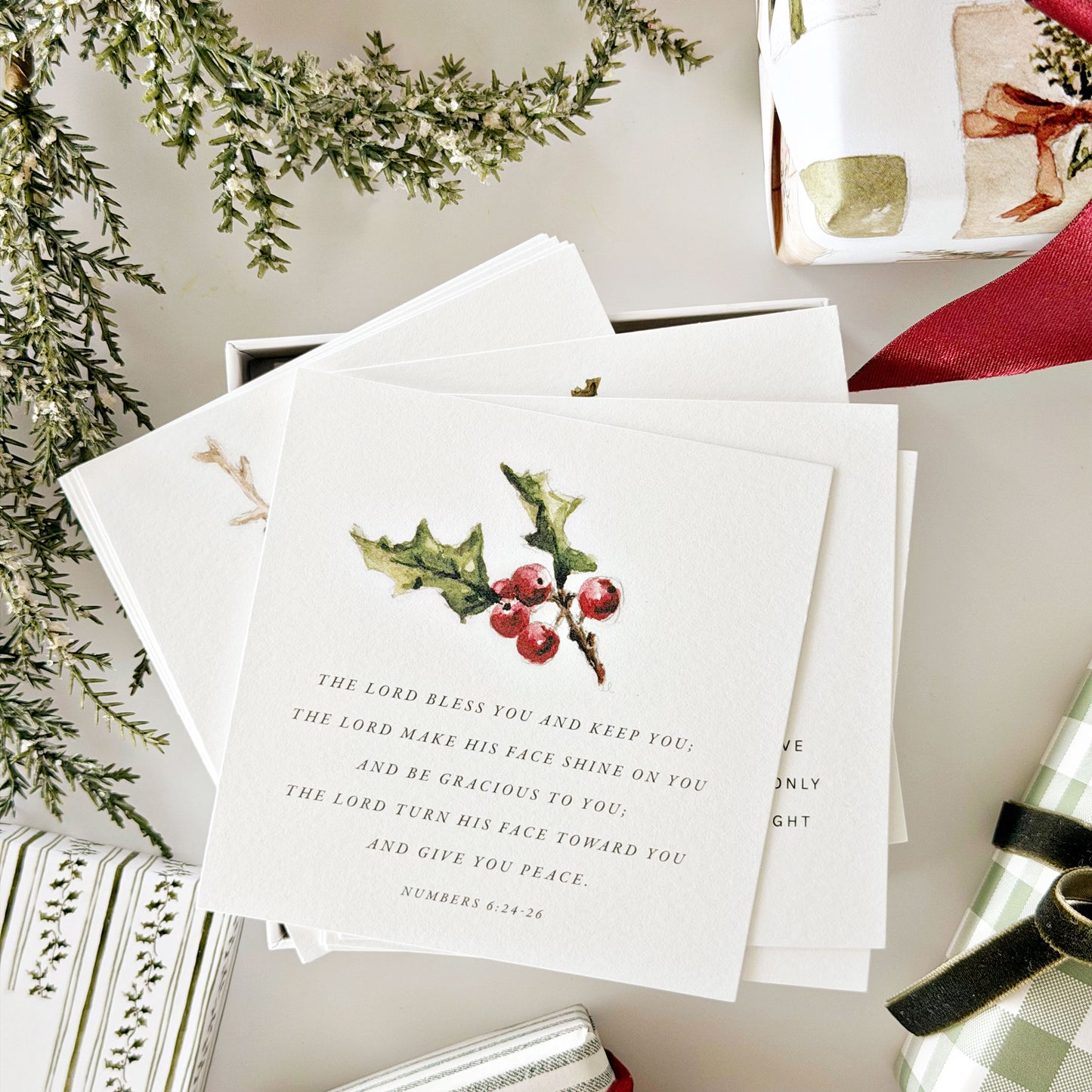 advent truth for today bible verse cards