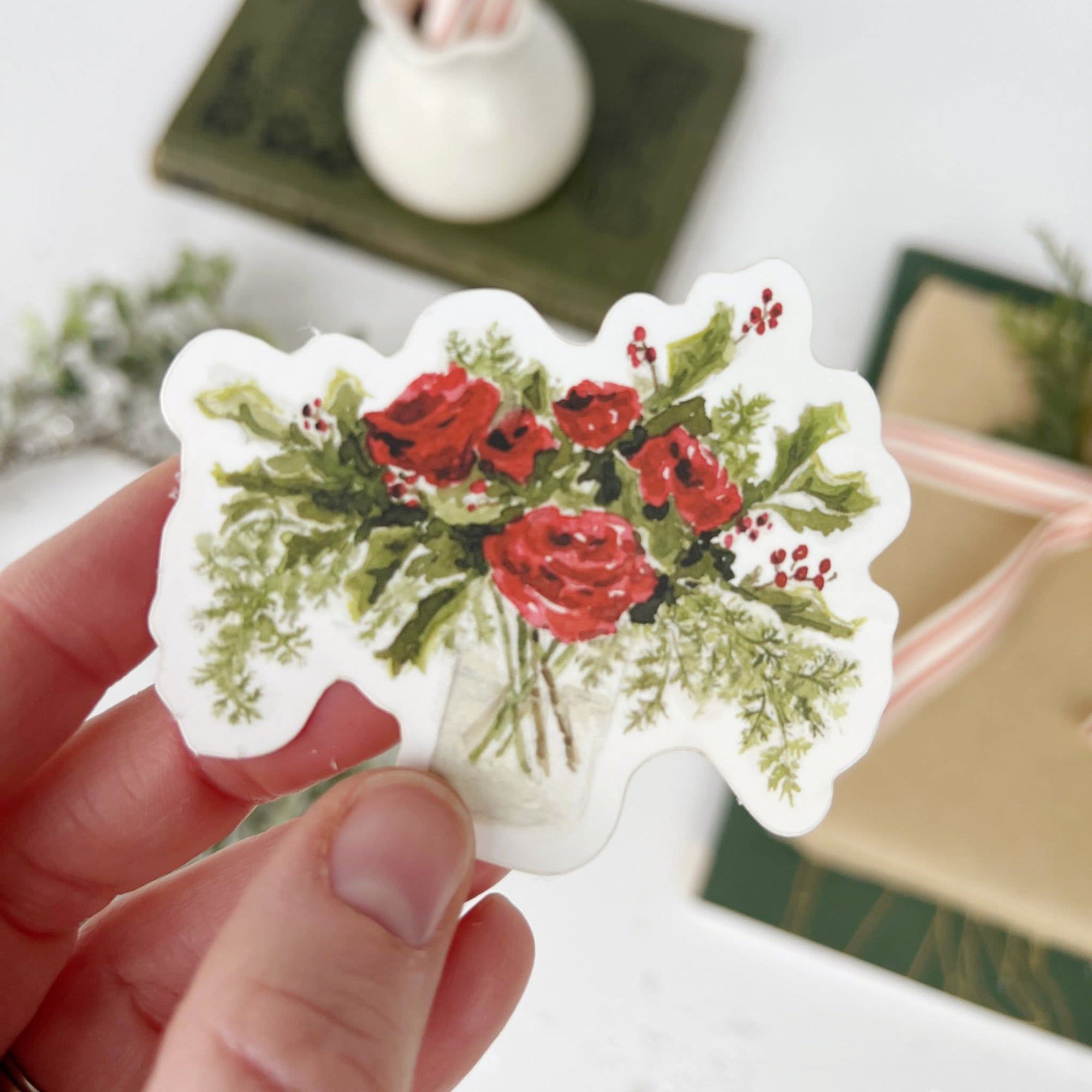 christmas sticker set - emily lex studio