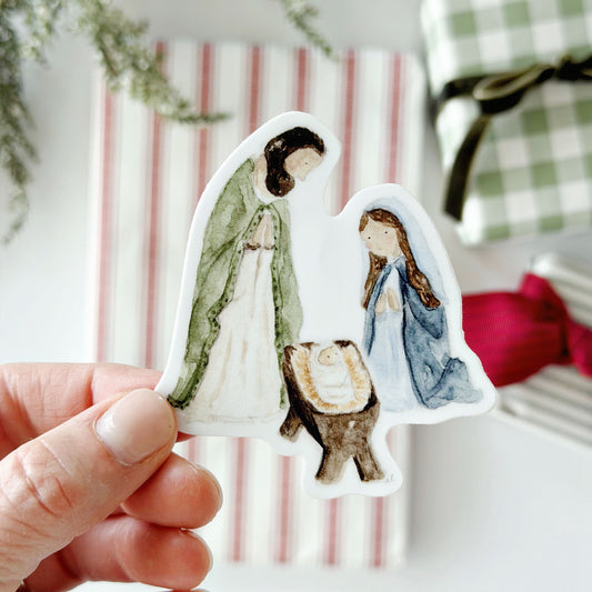holy family sticker