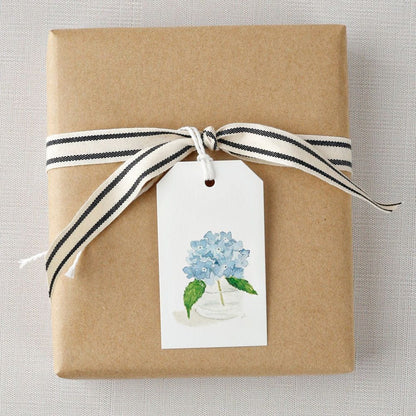 hydrangea gift tags - emily lex studio