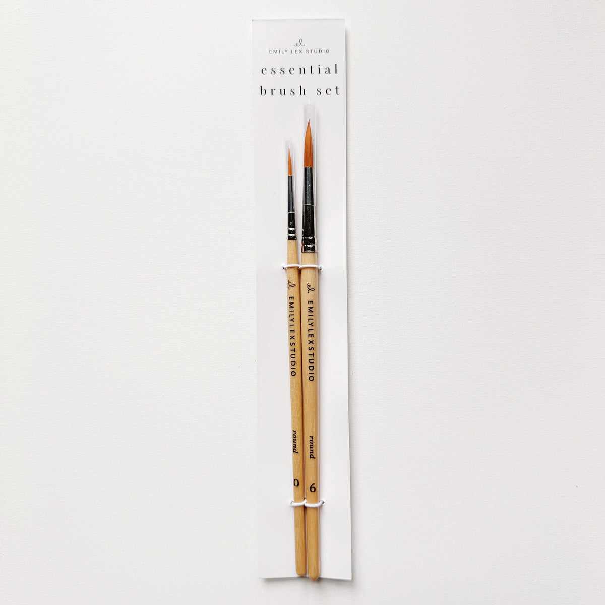 the essential paintbrush set