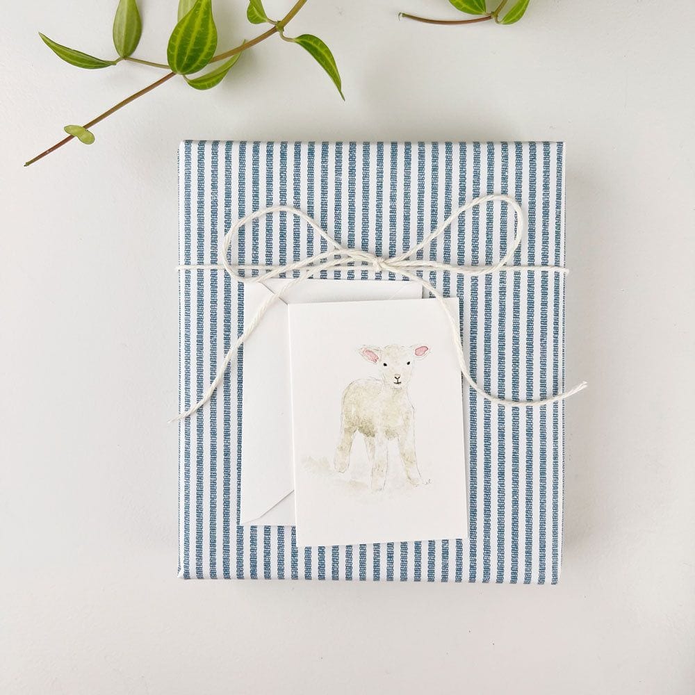 lamb mini notecard - emily lex studio