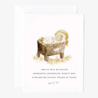 christmas scripture notecard set