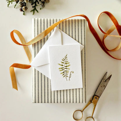 fern mini enclosure notecard