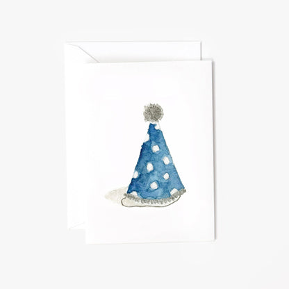 party hat mini notecard - emily lex studio