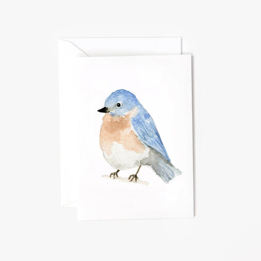 bluebird mini notecard - emily lex studio