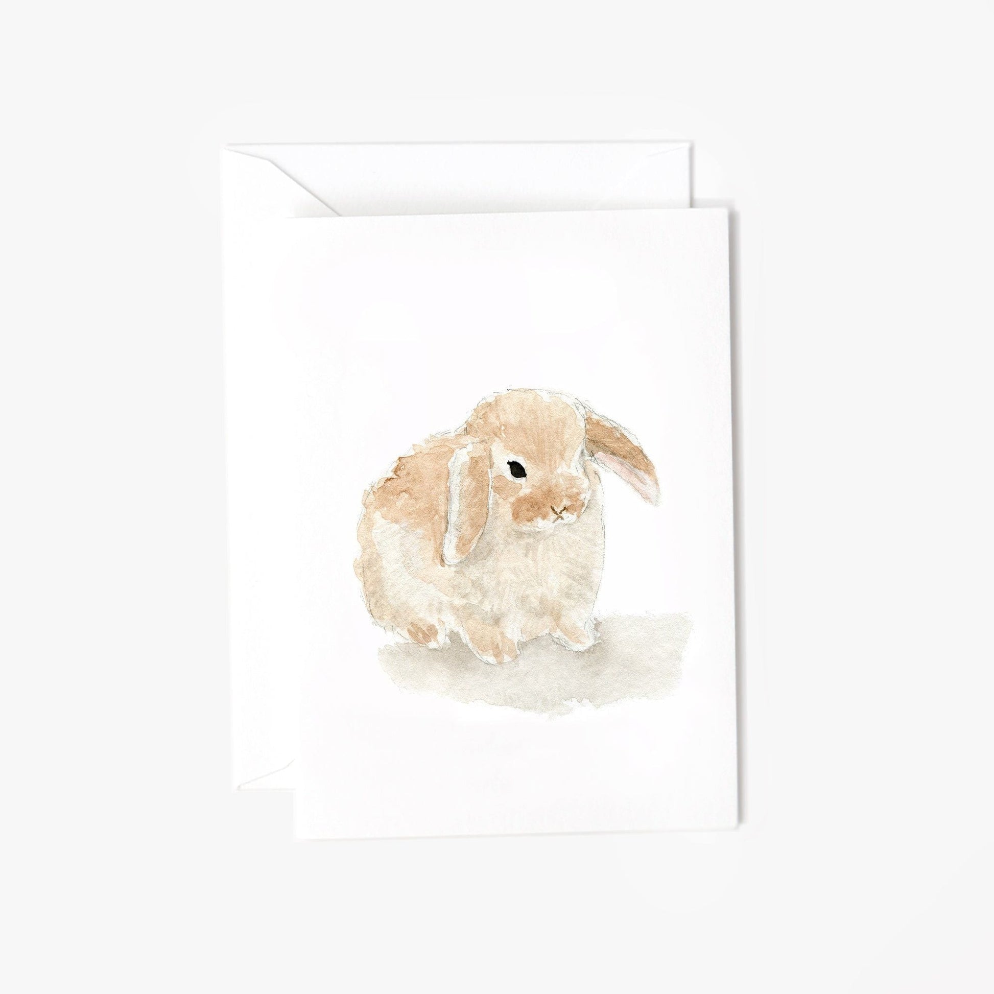 bunny mini notecard - emily lex studio