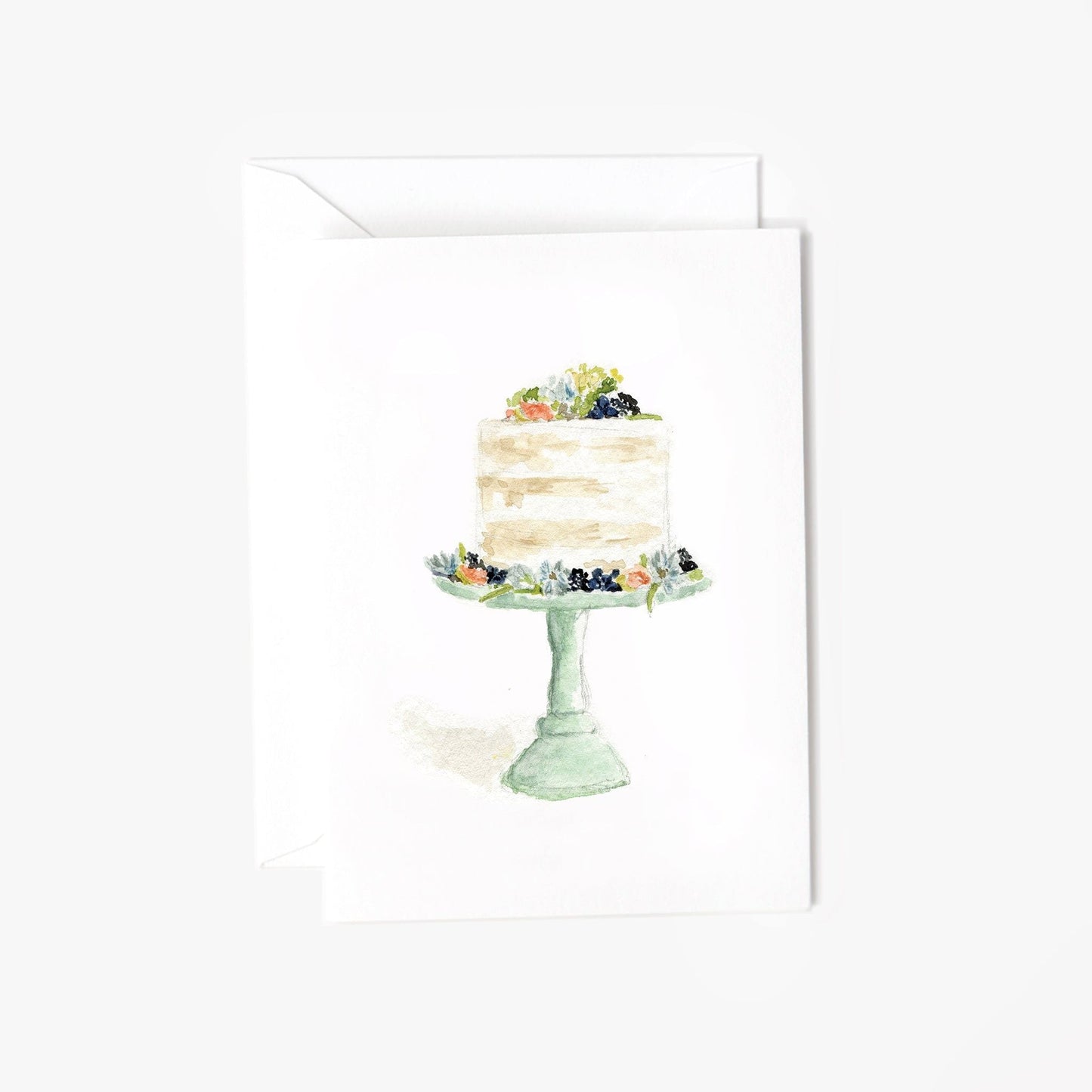 cake mini notecard - emily lex studio