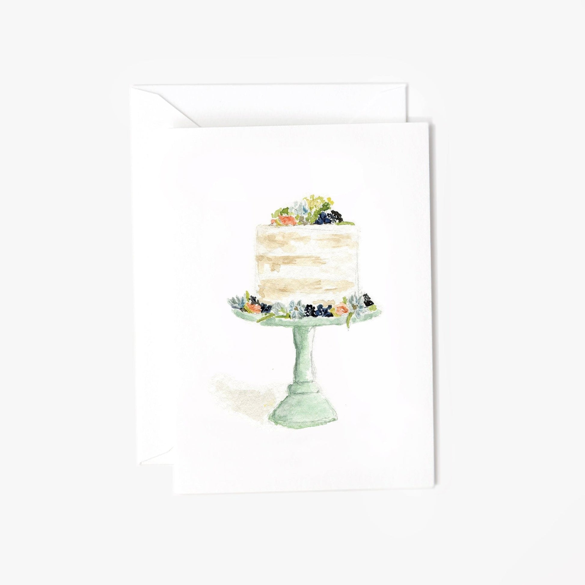 cake mini notecard - emily lex studio