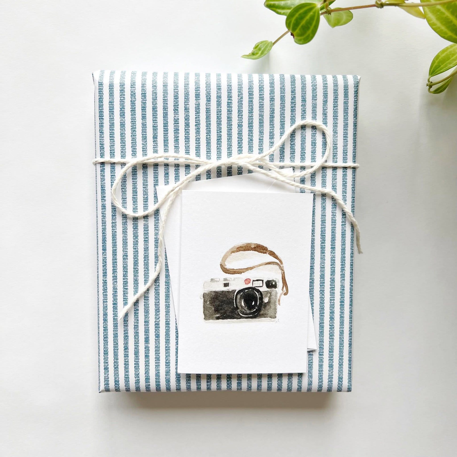 camera mini notecard - emily lex studio