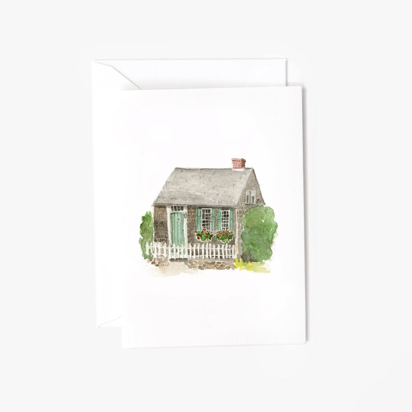 cottage mini notecard - emily lex studio