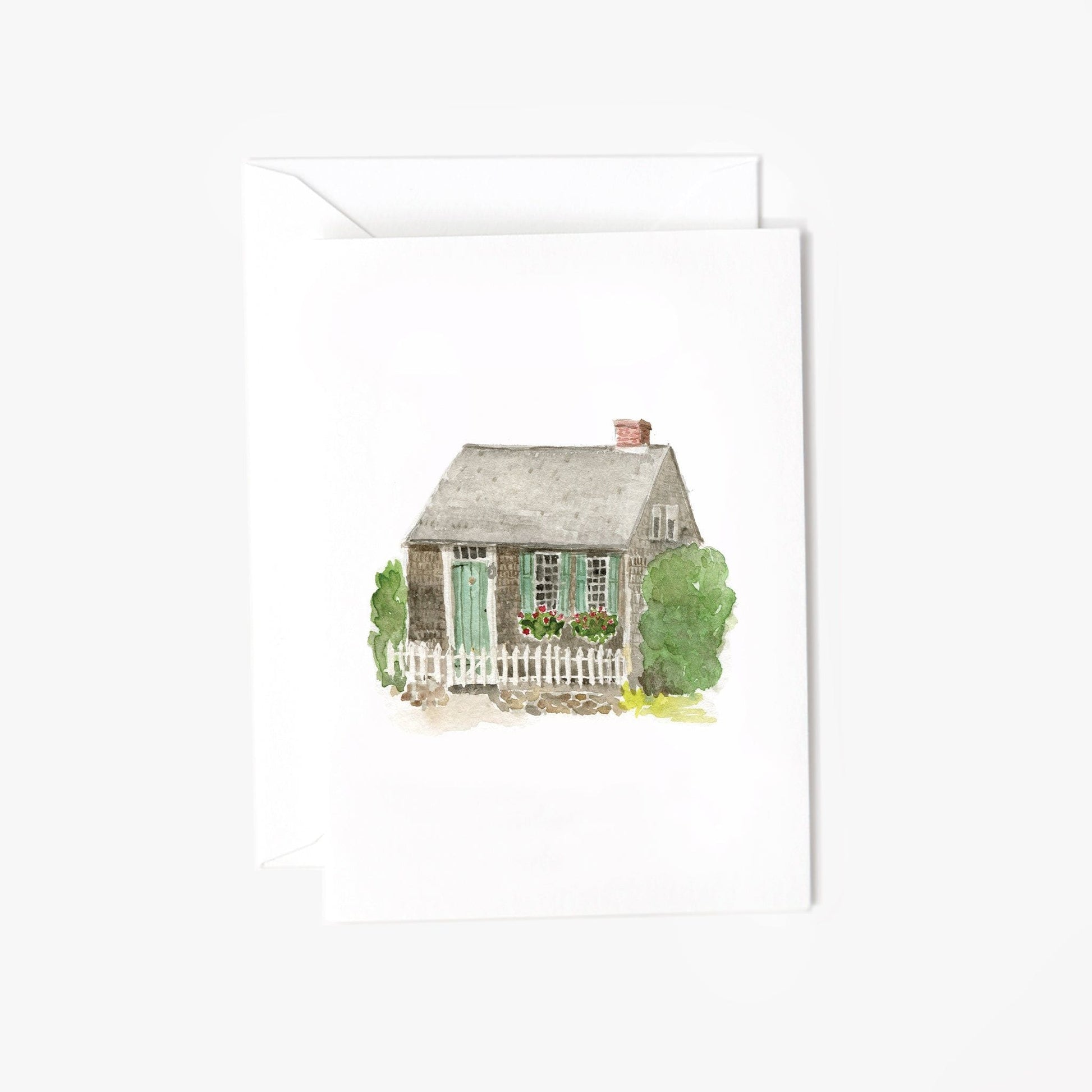 cottage mini notecard - emily lex studio