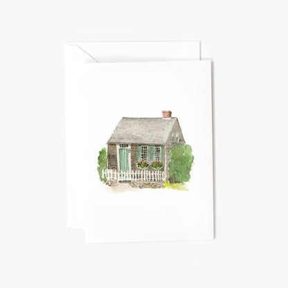 cottage mini notecard - emily lex studio