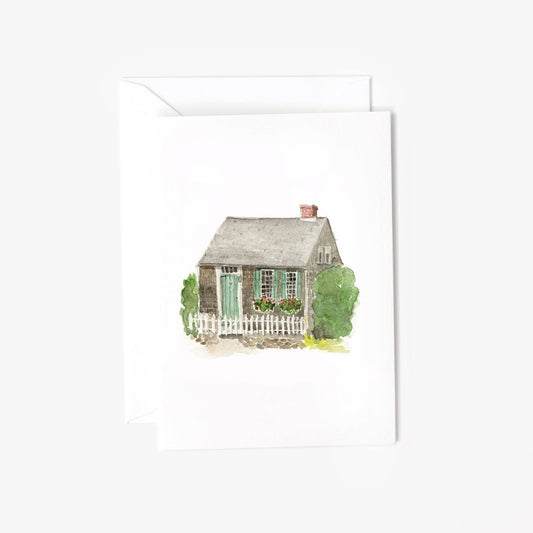 cottage mini notecard - emily lex studio