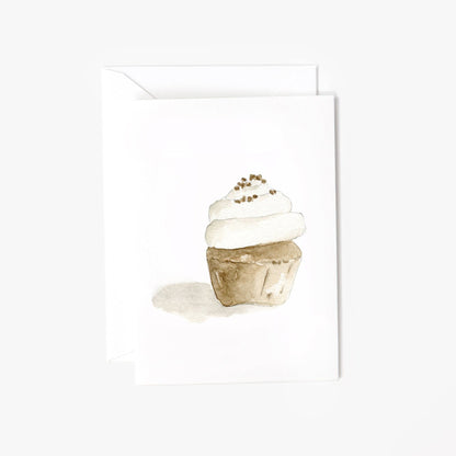 cupcake mini notecard - emily lex studio - mini notecard