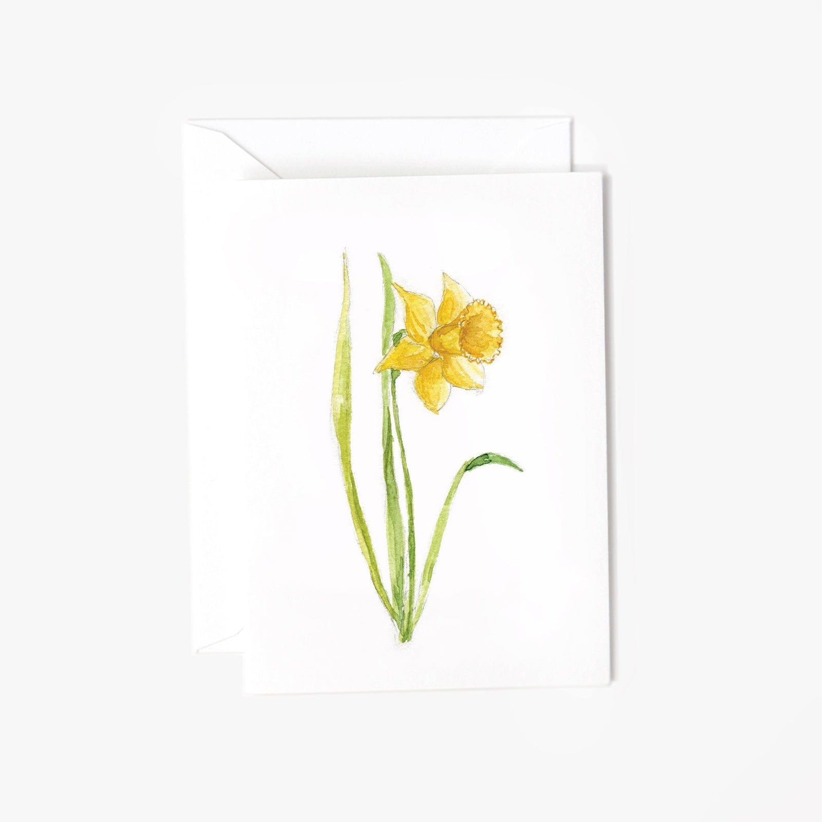 daffodil mini notecard - emily lex studio
