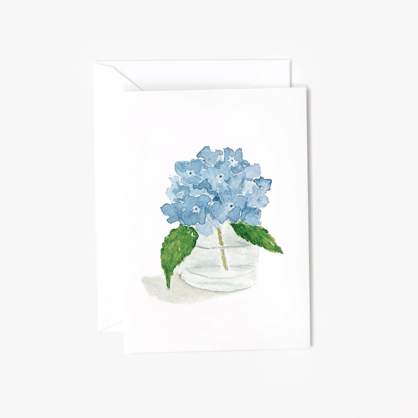 hydrangea mini notecard - emily lex studio