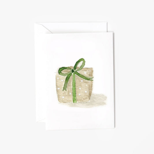 kraft gift mini notecard - emily lex studio - mini notecard