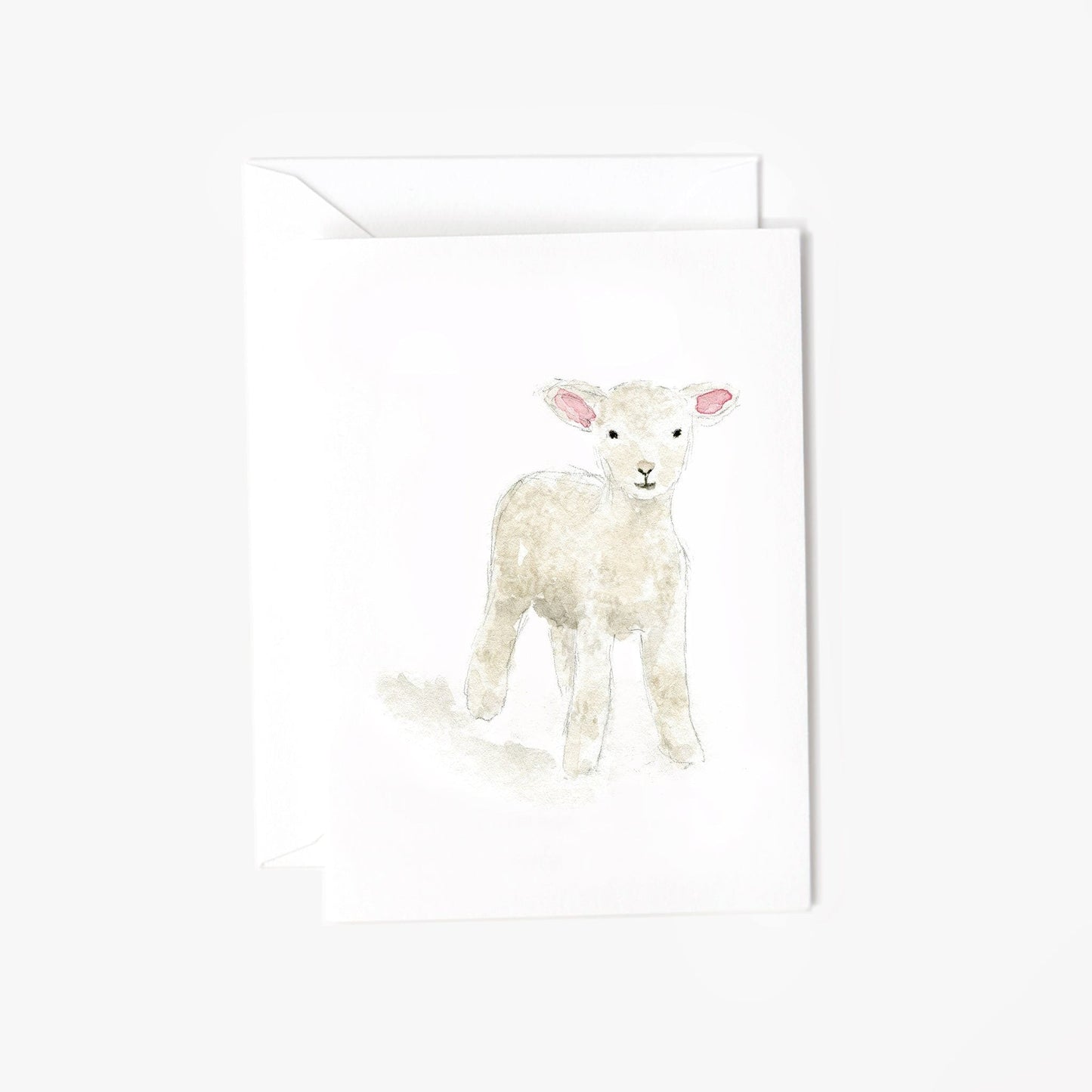 lamb mini notecard - emily lex studio