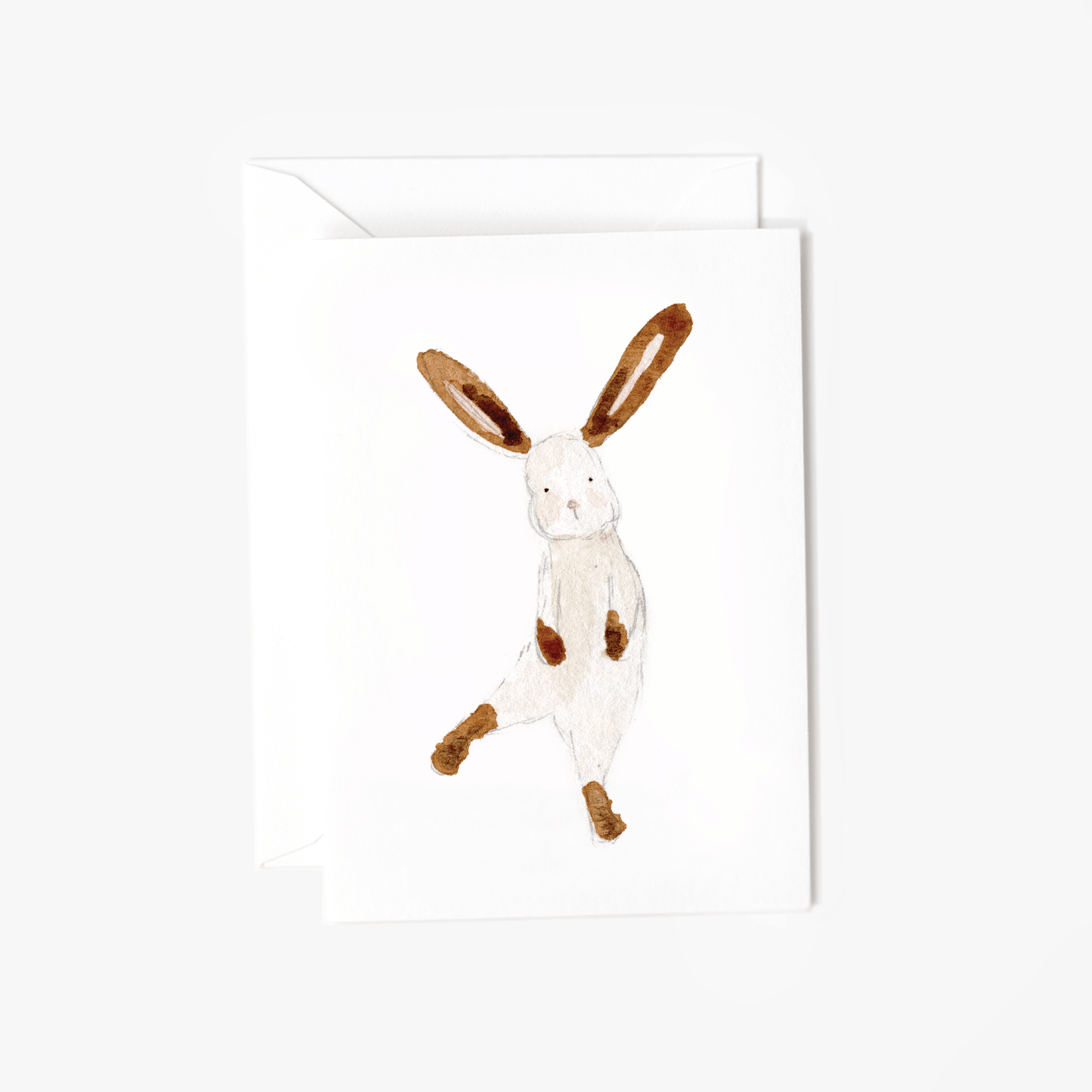 little bunny mini notecard - emily lex studio