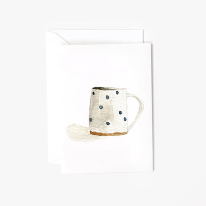 dot mug mini notecard - emily lex studio