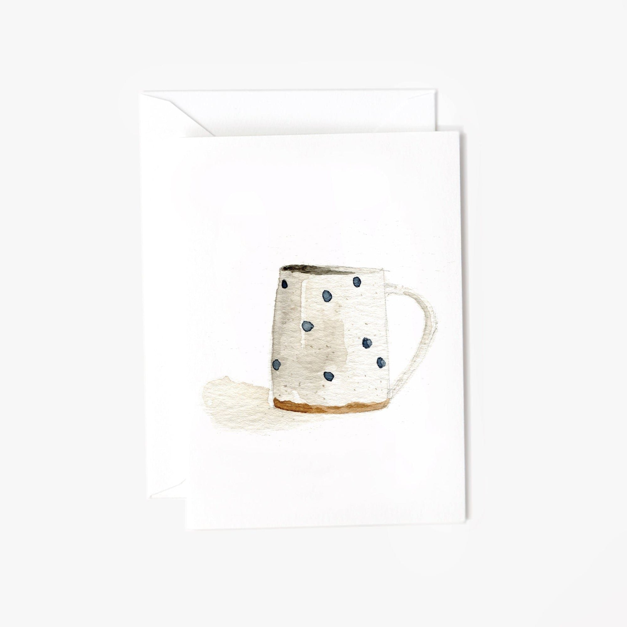 dot mug mini notecard - emily lex studio